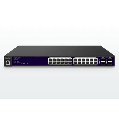 24-Port Gigabit PoE+ L2 Managed Switch EnGenius EGS-7228FP — Bakı