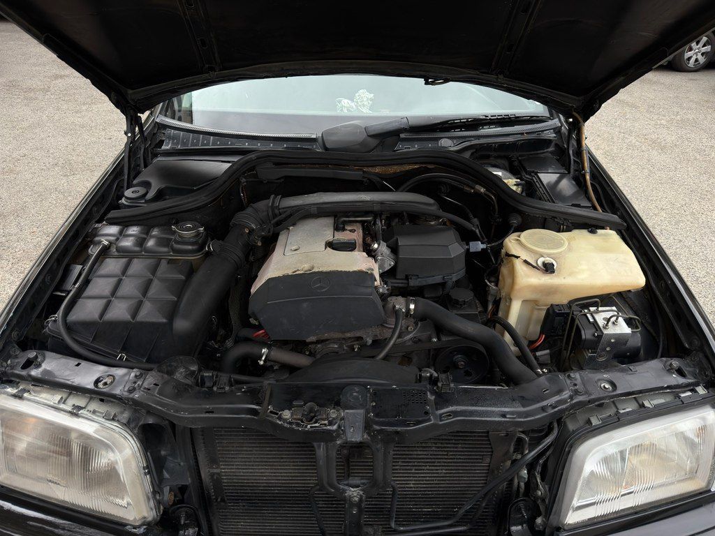 Mercedes C 180, 1.8 L, 1998 il, 240 000 km — Avtomobillər, Bakı (11)