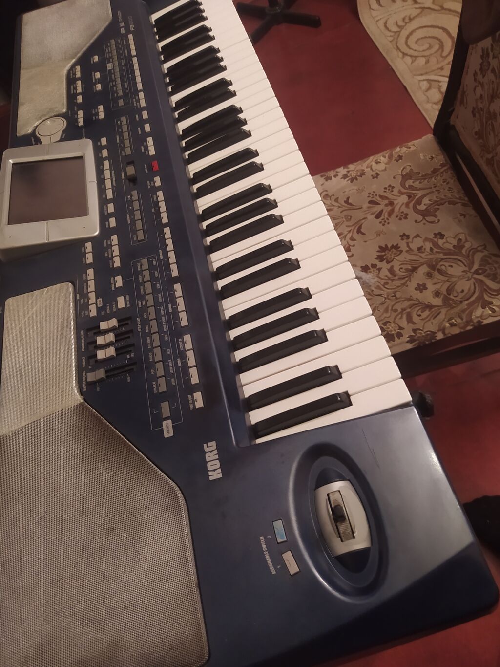 Korg PA800 satlır.led ekran,256 ram,2 ci versiya. - 61 klaviş — Pianino və digər klaviş alətləri, Oğuz (4)