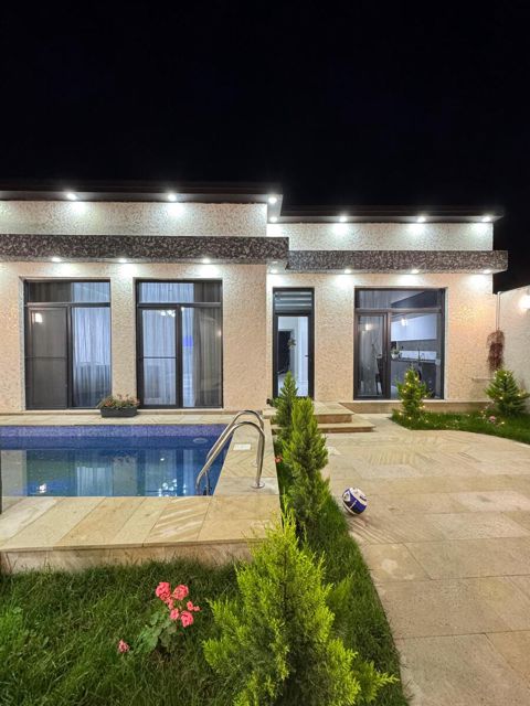 Satılır 4 otaqlı həyət evi/bağ evi 150 m² — Ev, yazlık, villa
