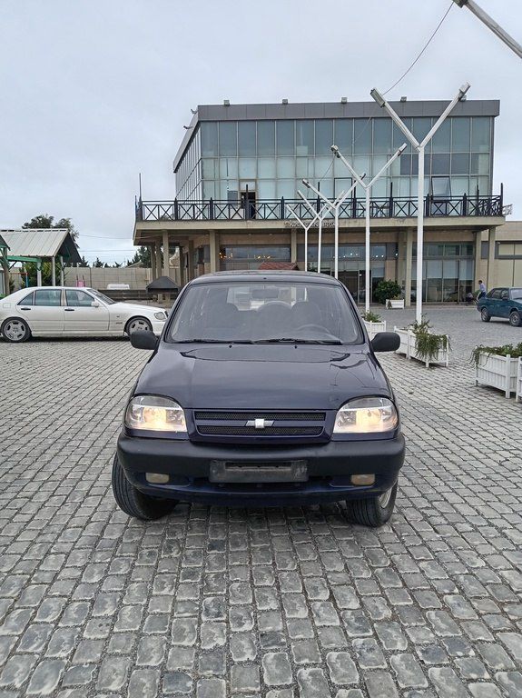 Chevrolet Niva, 1.7 L, 2006 il, 165 000 km — Avtomobillər, Bakı (3)