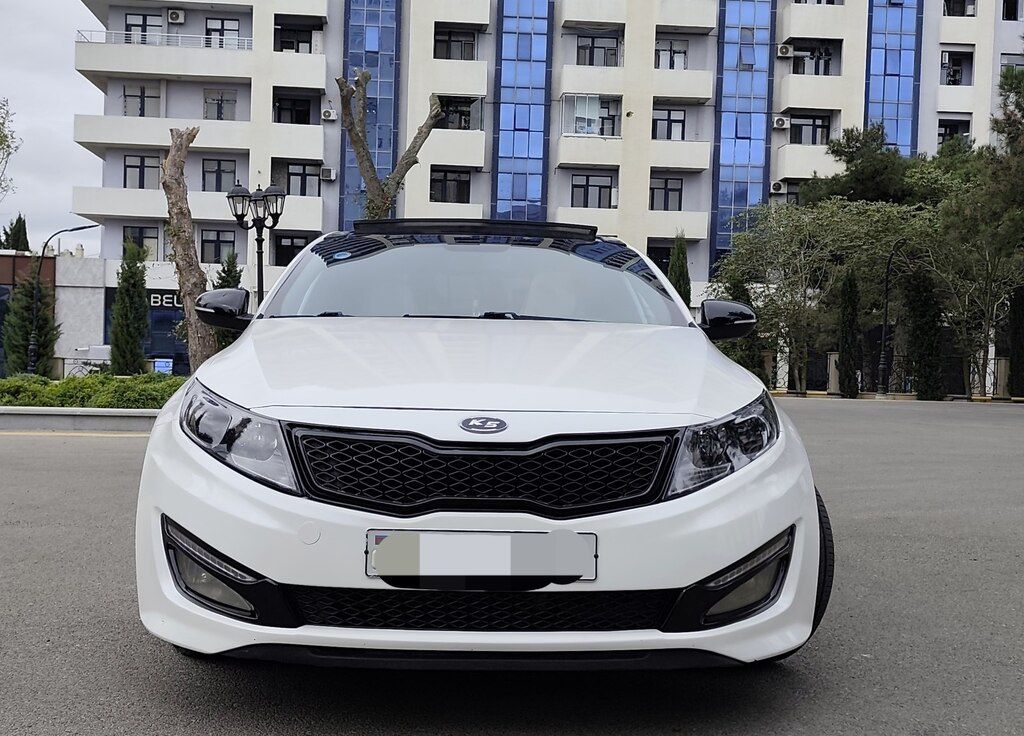 Kia Optima, 2.0 L, 2013 il, 271 287 km — Avtomobillər, Bakı