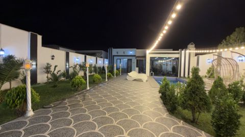 Satılır 4 otaqlı həyət evi/bağ evi 150 m² — Bakı