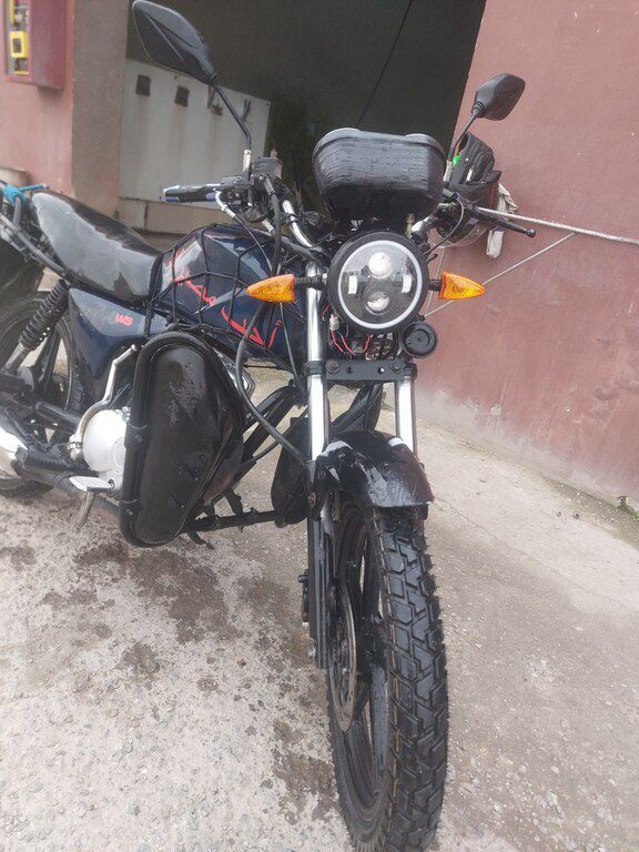 Minsk D4 125, 125 sm3, 2021 il, 23 000 km — Motosikletlər, Bakı (9)