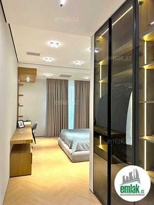 Satılır 3 otaqlı 128 m² yeni tikili Nəsimi r — Mənzil (9)