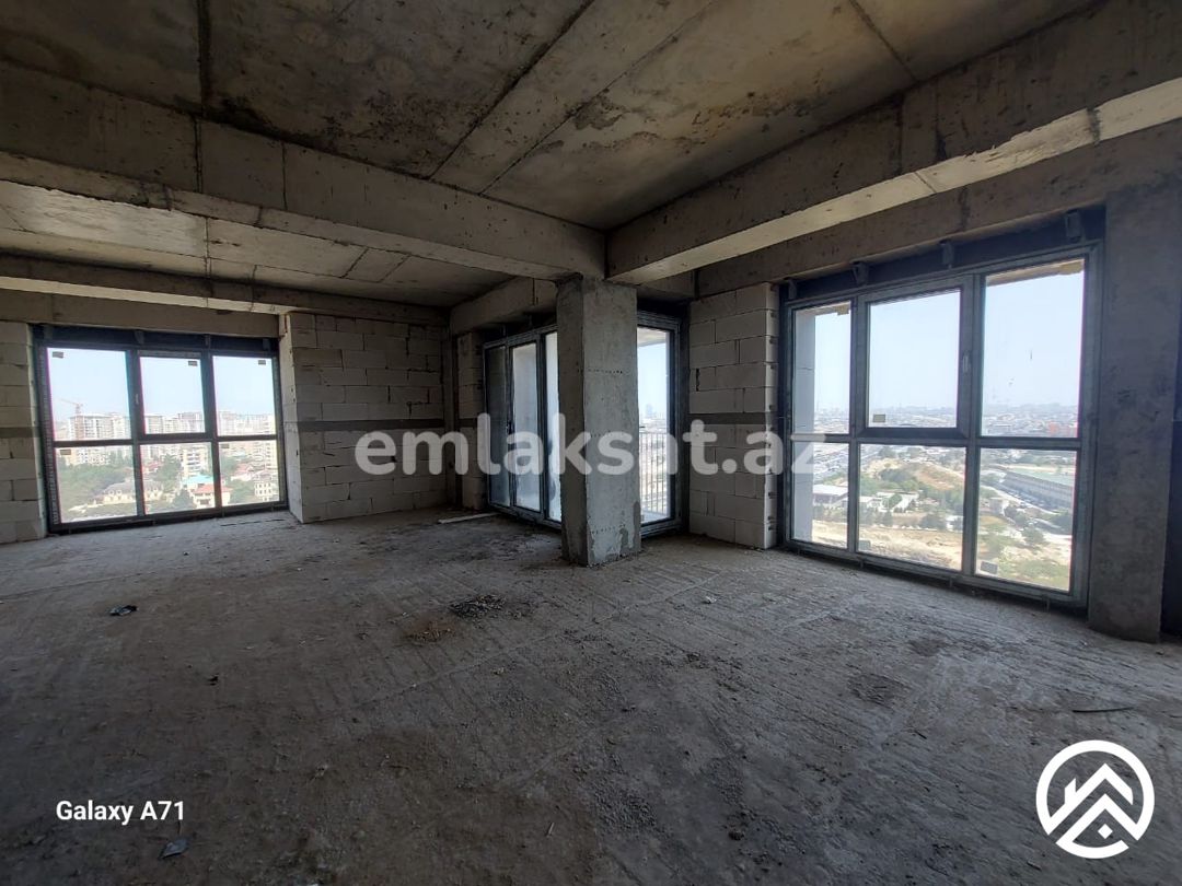 Satılır 3 otaq yeni tikili 124.7 m², Xətai metrosu — Mənzil, Bakı (3)