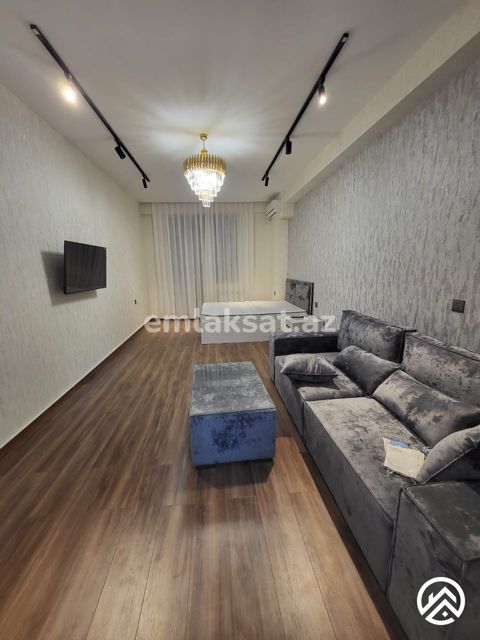Kirayə (aylıq) 1 otaq yeni tikili 60 m², Nəsimi — Bakı