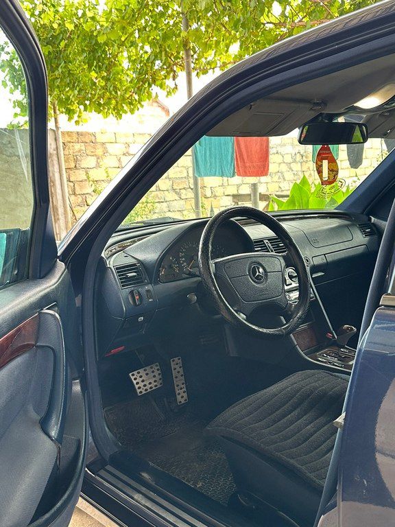 Mercedes C 200, 2.0 L, 1998 il, 372 800 km — Avtomobillər, Cəlilabad (6)