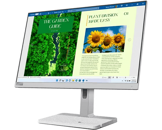 Monitor Lenovo L24m-40 67A9UAC3EU — Monitorlər, Bakı