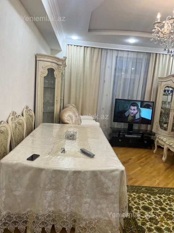 Satılır 2 otaqlı Bina evi menzil (Yeni tikili), 95 m², Nəsimi rayonu — Mənzil, Bakı (2)