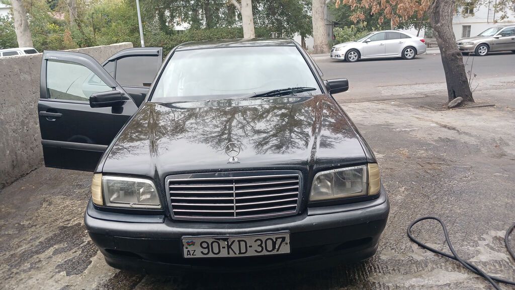 Mercedes-Benz C-Class: 2.5 l 1997 il 90-KD-307 — Avtomobillər, Mingəçevir (2)