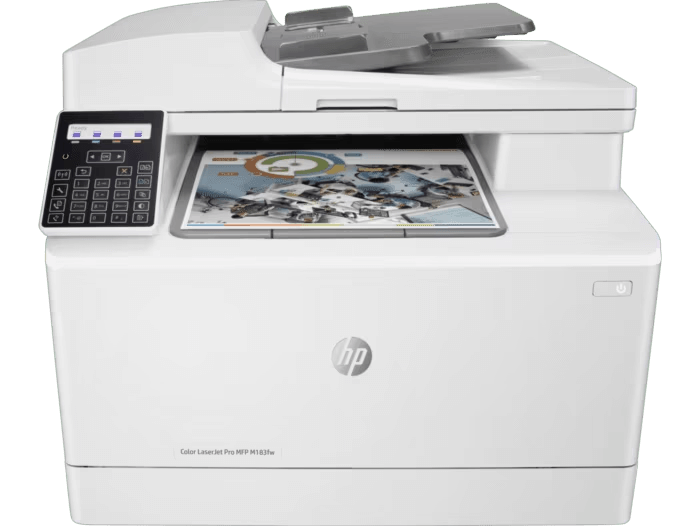 Printer HP Color LaserJet Pro MFP M183fw 7KW56A — Printerləri, Bakı