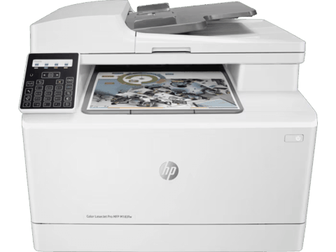Printer HP Color LaserJet Pro MFP M183fw 7KW56A — Bakı