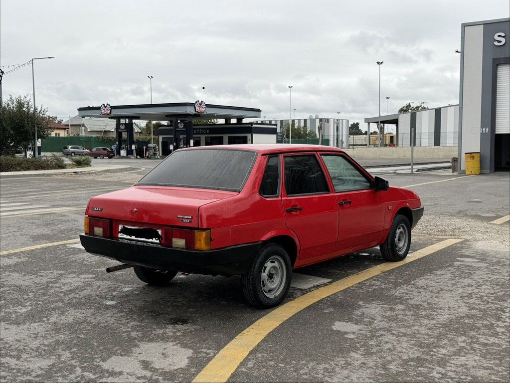 Lada (VAZ) 21099, 1.5 L, 1997 il, 280 000 km — Avtomobillər, Xudat (3)