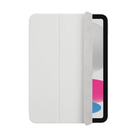 Qoruyucu örtük Apple Smart Folio iPad (Gen.10/A16) üçün, Ağ — Bakı