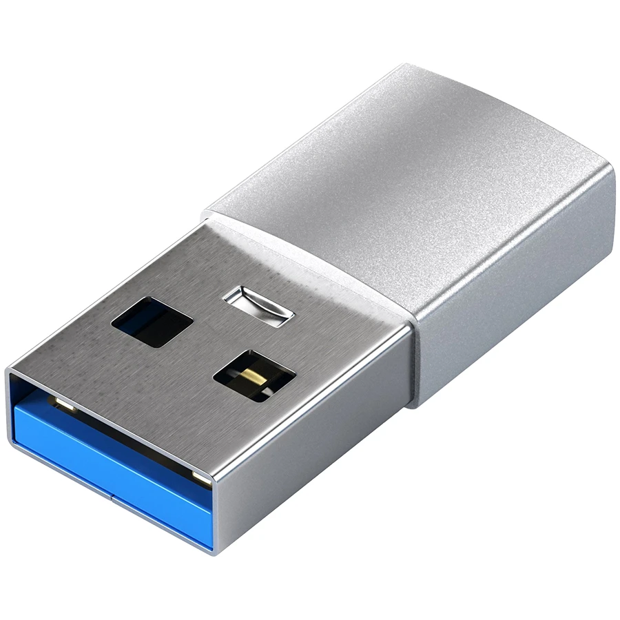 Adapter Satechı Usb-c - USB, Gümüş — Smartfon aksesuarları, Bakı (2)