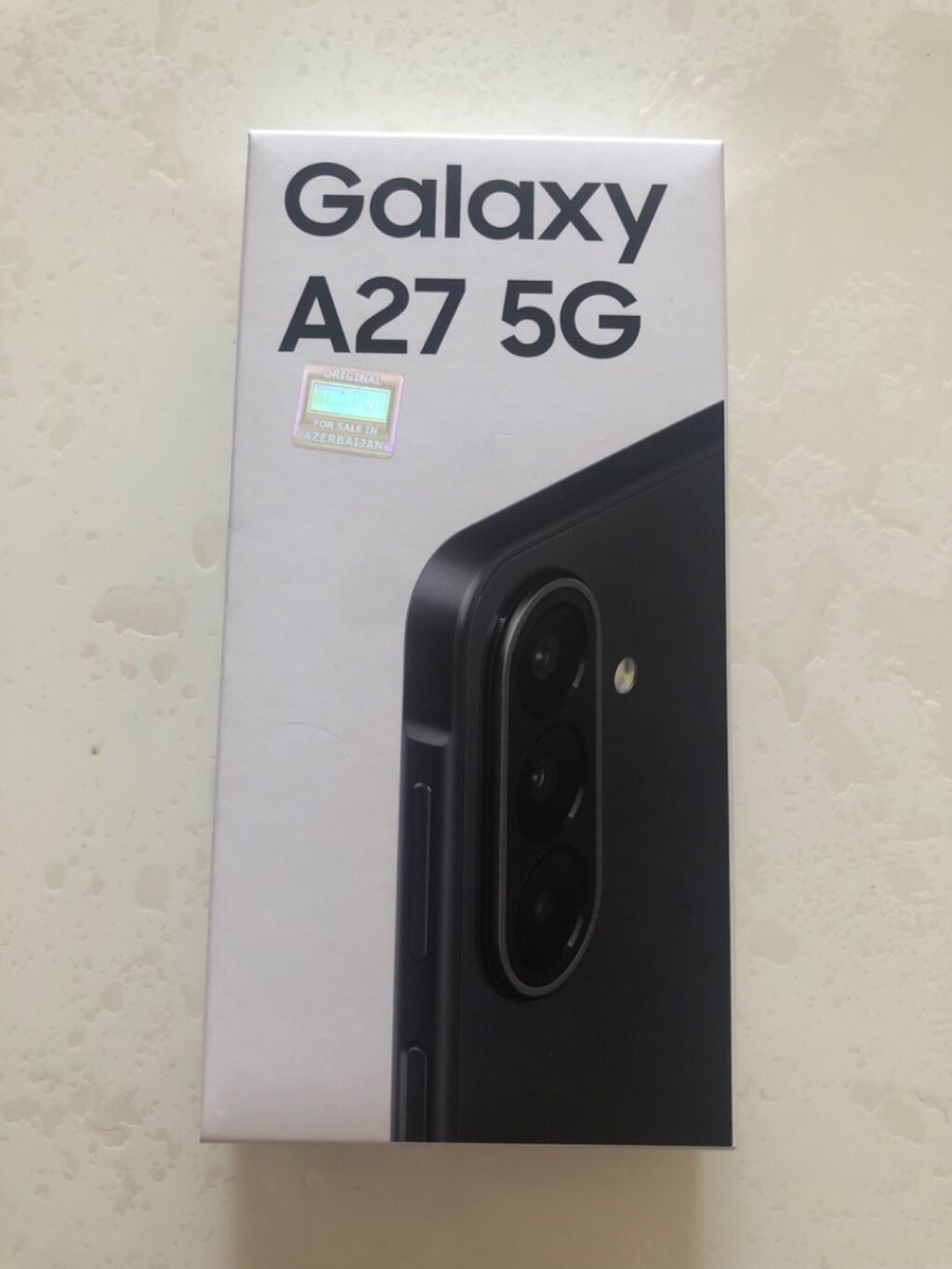 Samsung Galaxy A26 5G, 128 GB, rəng - Qara, Zəmanət — Samsung, Bakı