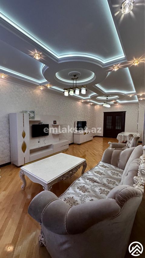 Kirayə (aylıq) 4 otaq yeni tikili 170 m², Yasamal — Bakı