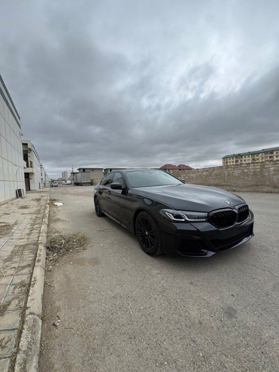 BMW 530, 2.0 L, 2018 il, 187 000 km — Avtomobillər, Bakı (2)