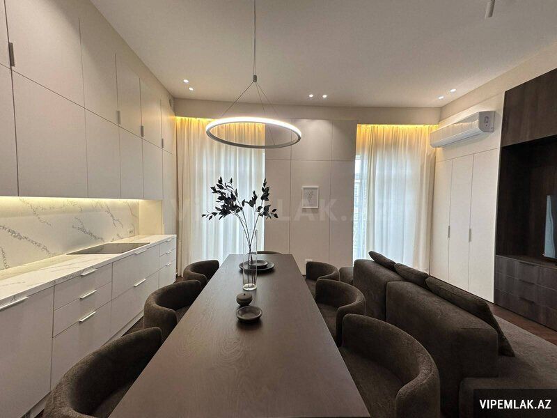 Xətai rayonunda 3 otaqlı Yeni tikili Satılır, 109 m² — Mənzil, Bakı (3)