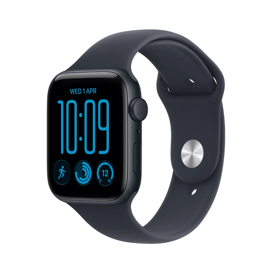 Apple Watch SE GPS Gen.3, 40mm, İdman kəməri -inchNavy Blue-inch, S/M, Midnight — 599 ₼ · Bakı · Ağıllı saatlar Apple Watch SE GPS Gen.3, 40mm, İdman kəməri -inchNavy Blue-inch, S/M, Midnight — Bakı