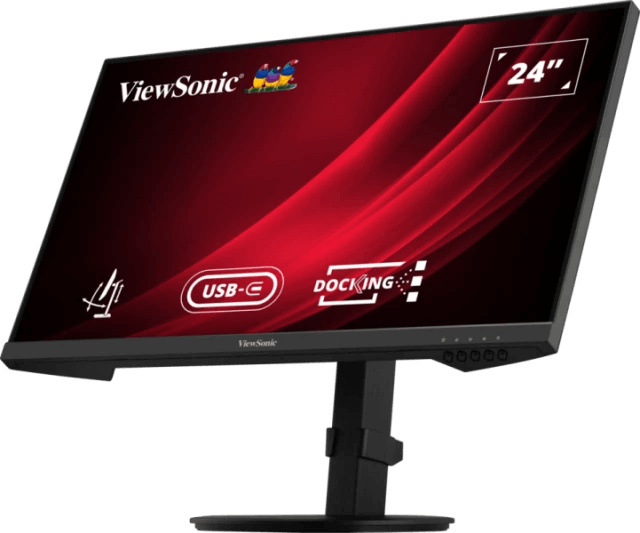 ViewSonic 24” Full HD Ergonomic Docking Monitor with Usb-c Hub VG2409U-2 — Monitorlər, Bakı (2)