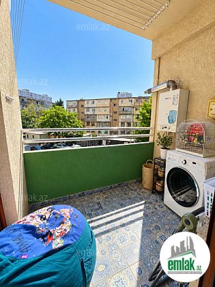 Satılır 2 otaqlı 75.6 m² yeni tikili Qara Qarayev m — Mənzil (9)