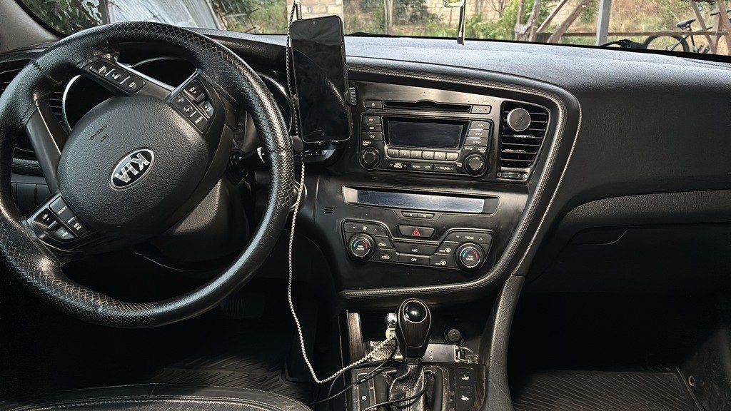 Kia Optima, 2.0 L, 2012 il, 211 000 km 32-BX-817 — Avtomobillər, Gəncə (6)