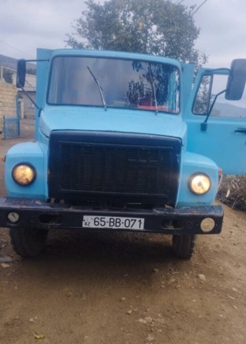 GAZ 53, 6.0 L, 1993 il, 850 000 km — Yardımlı