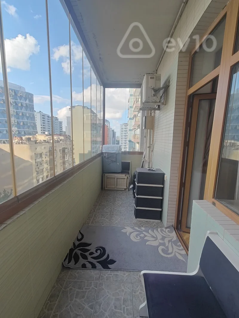 3 otaqlı mənzil, 90 m², İsmayıl Bəy Qutqaşınlı — Mənzil, Bakı (7)