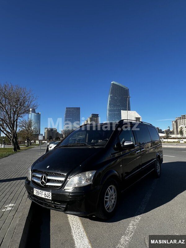 Mercedes viano, 2006 il 99-FF-846 — Avtomobillər, Bakı (2)