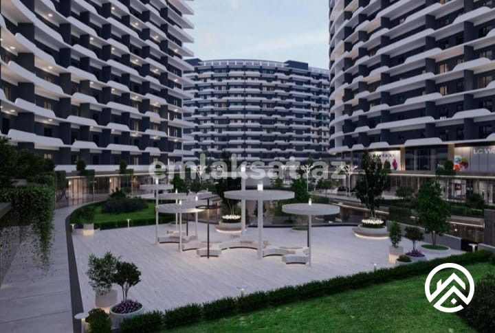 Satılır 3 otaq yeni tikili 113 m², Avtovağzal metrosu — Mənzil, Bakı (2)