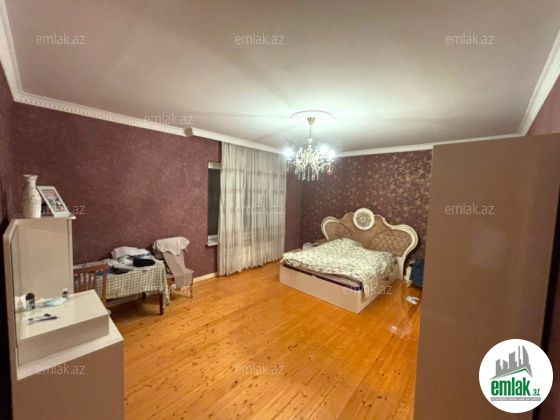 Satılır 7 otaqlı 310 m² villa Bakıxanov — Ev, villa (12)