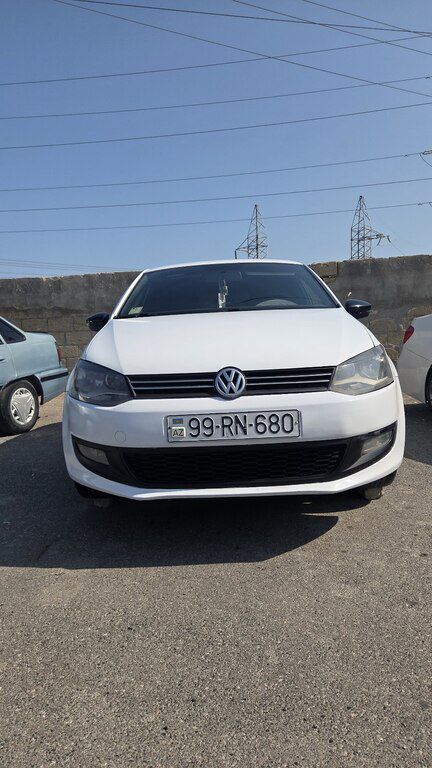 Volkswagen Polo, 1.4 L, 2011 il, 186 411 km — Bakı