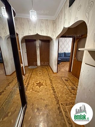 Satılır 3 otaqlı 75 m² köhnə tikili Əhmədli m — Mənzil (8)