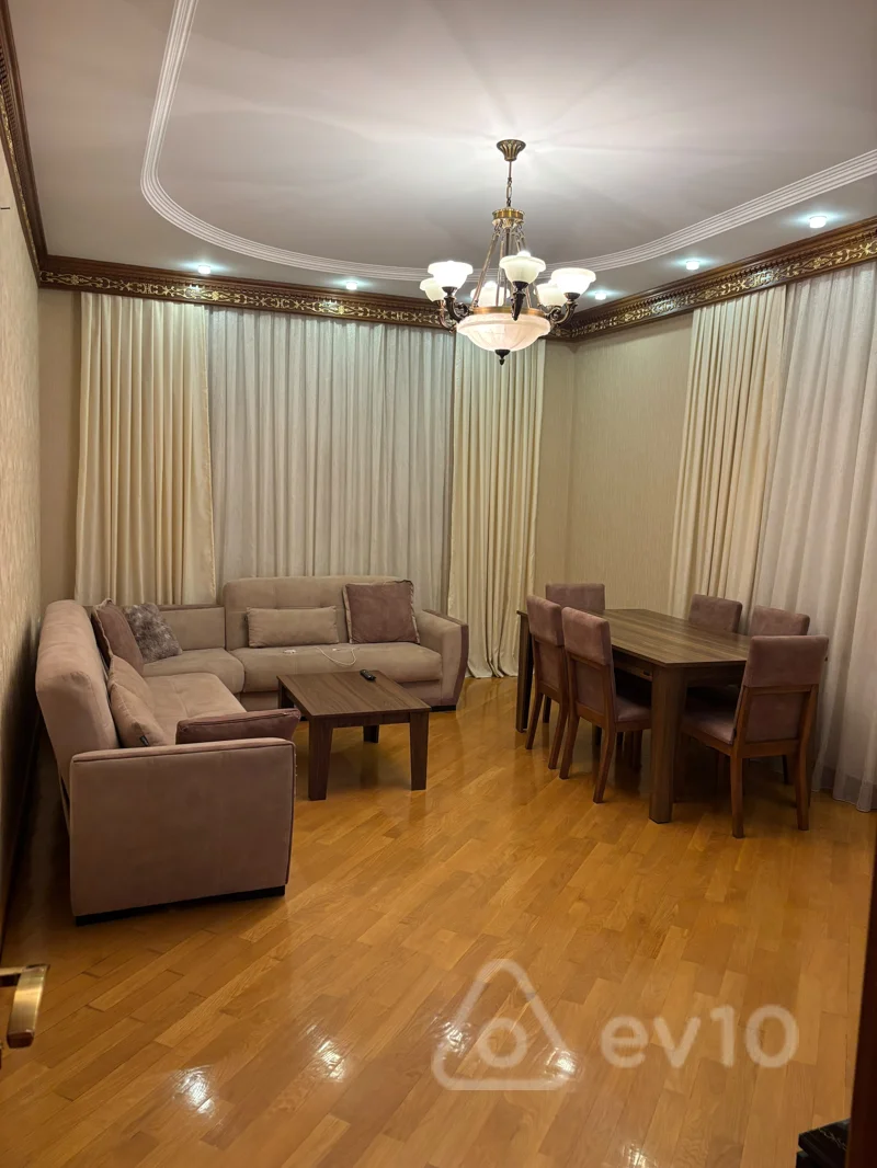 3 otaqlı mənzil, 120 m², svetlana memmedova kucesi — kirayə — Mənzil, Bakı (3)