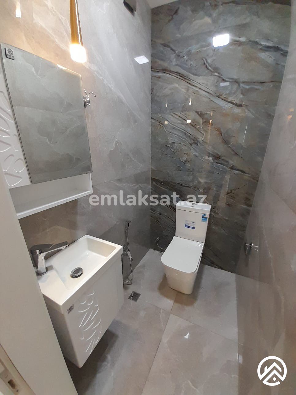 Kirayə (aylıq) 2 otaq yeni tikili 86 m², Elmlər akademiyası metrosu — Mənzil, Bakı (8)