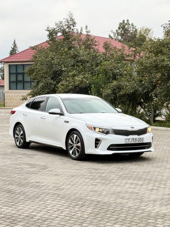 Kia Optima, 2.0 L, 2016 il, 108 000 km — Avtomobillər, Bakı