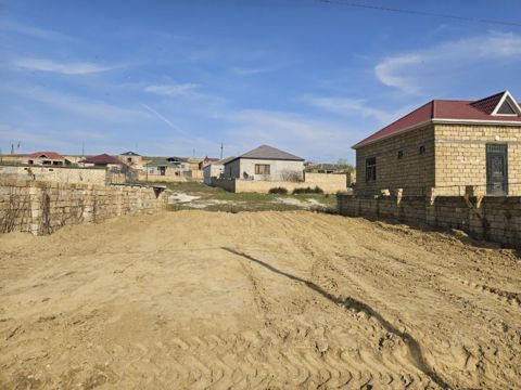 Satılır torpaq 6 sot — Bakı