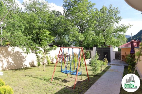 İcarəyə verilir 6 otaqlı 120 m² həyət evi Qax — Ev, villa (10)