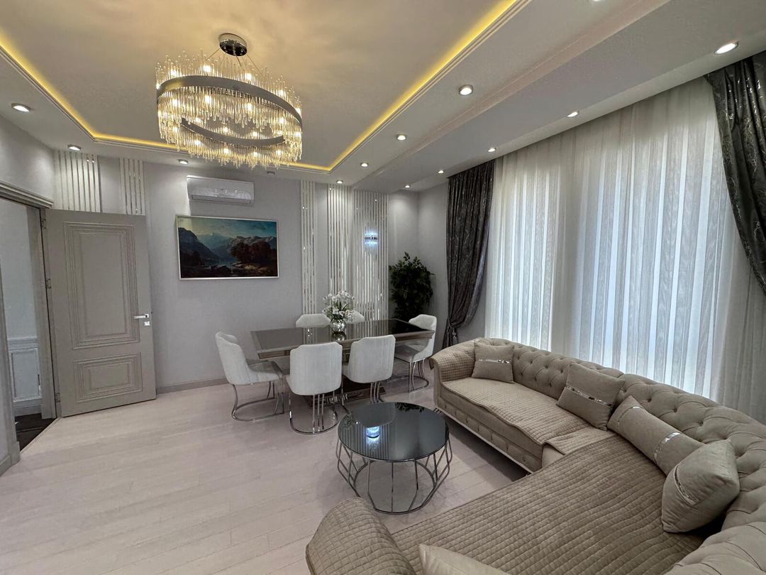 İcarəyə verilir 2 otaqlı yeni tikili 80 m² — Mənzil, Bakı (4)