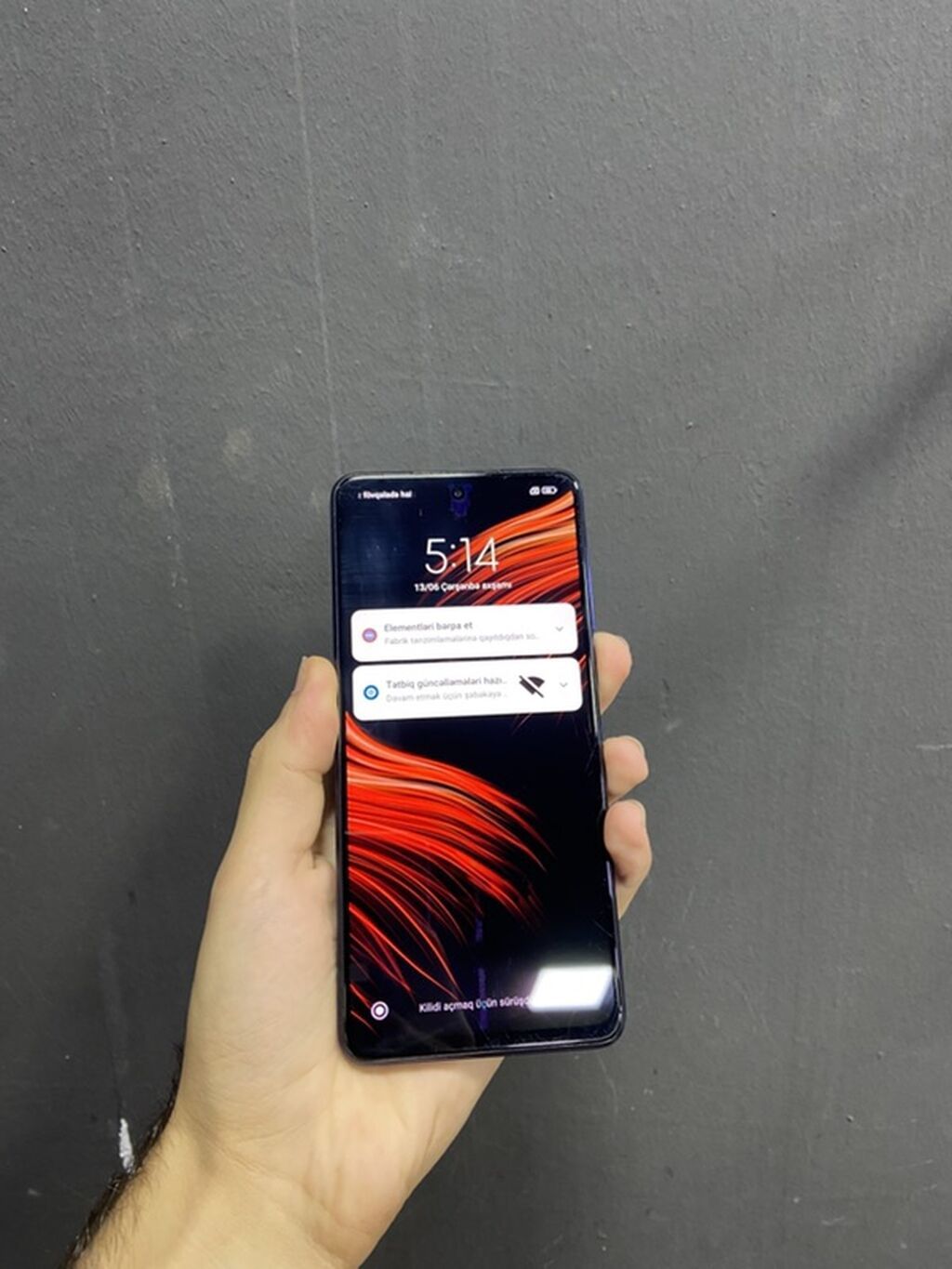Poco X3, rəng - Göy, Sensor — Xiaomi, Xırdalan (2)