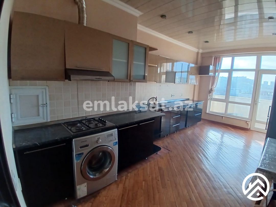 Kirayə (aylıq) 3 otaq yeni tikili 135 m², Yasamal — Mənzil, Bakı (2)
