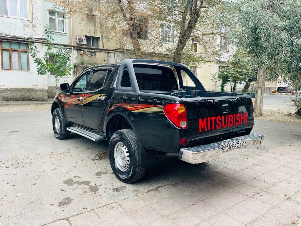 Mitsubishi L200, 2.5 L, 2008 il, 230 000 km 99-EQ-826 — Avtomobillər, Xırdalan (3)