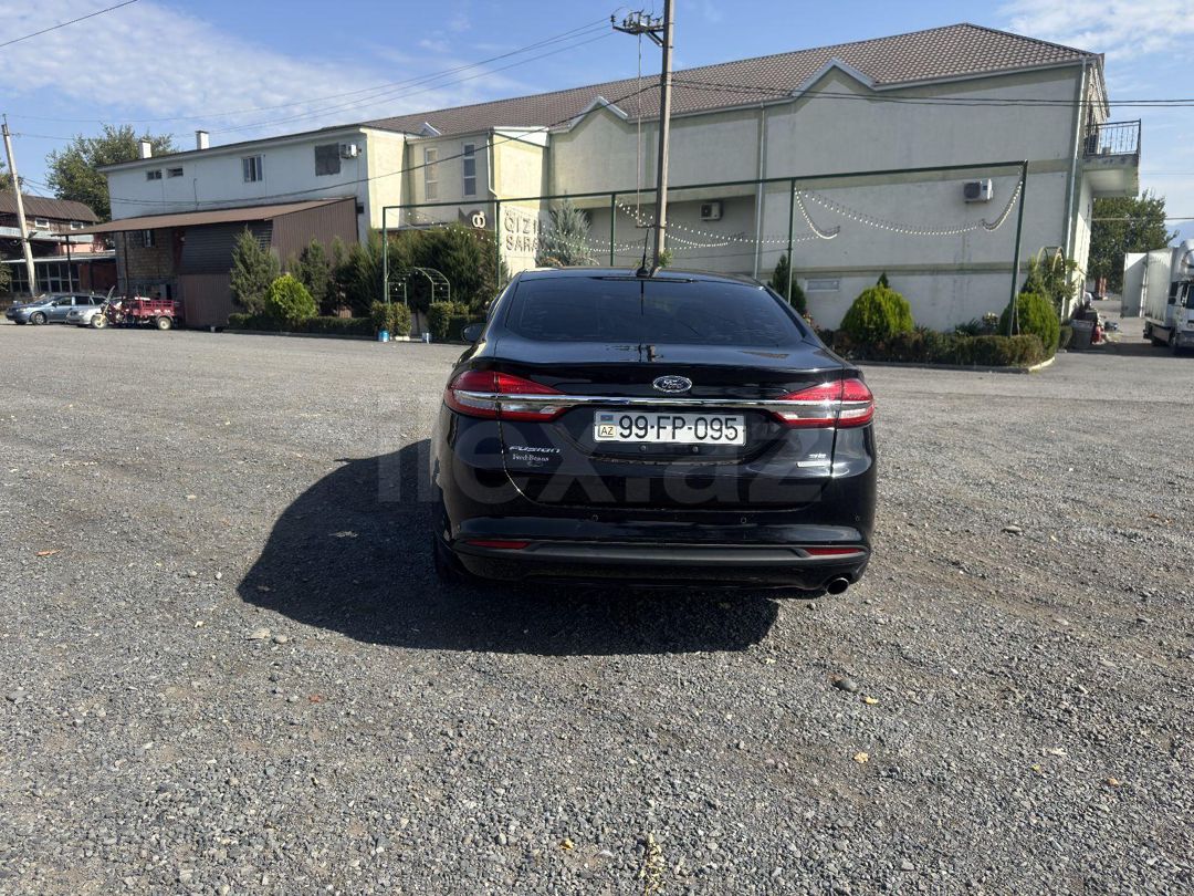 2016 Ford Fusion (North America), 1.5 L, 2016, 192,000 km 99-FP-095 — Avtomobillər, Qax (5)