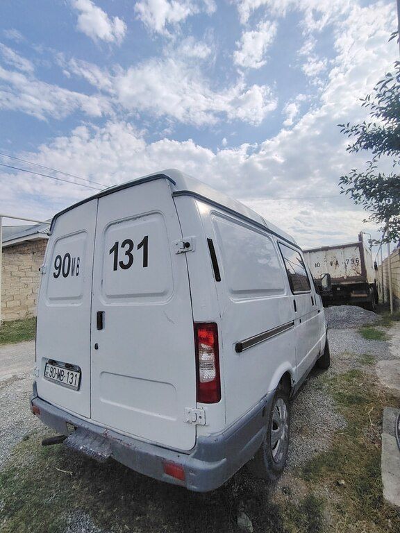 GAZ Sobol, 2.3 L, 2002 il, 90 000 km 90-MB-131 — Avtomobillər, Şəki (2)