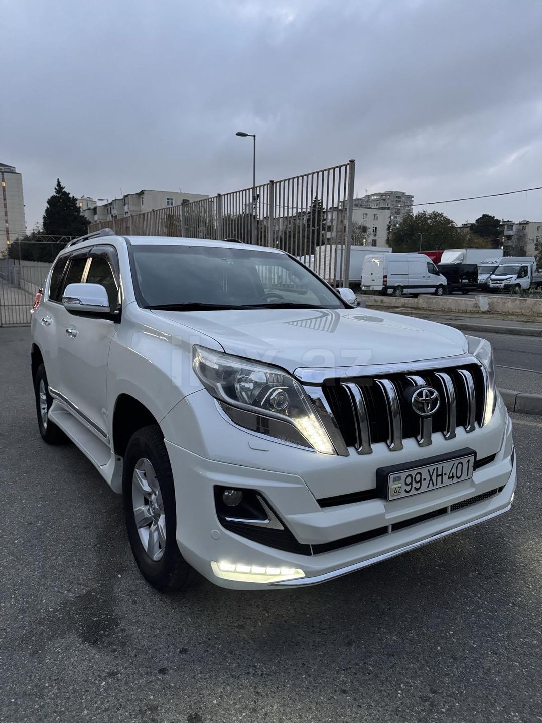 2014 Toyota Land Cruiser Prado, 2.7 L, 2014, 150,000 km 99-XH-401 — Avtomobillər, Bakı (3)