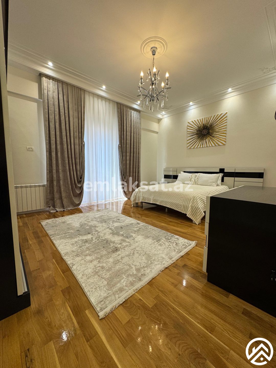 Satılır 4 otaq yeni tikili 220 m², 28 May metrosu — Mənzil, Bakı (4)