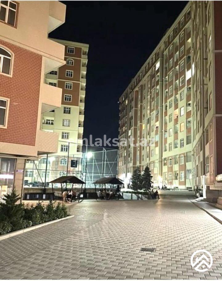 Satılır 3 otaq yeni tikili 90 m², Masazır — Mənzil, Bakı (2)