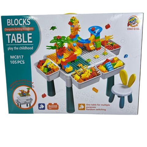 Blok konstruktoru Blocks Table, 105 element — Bakı